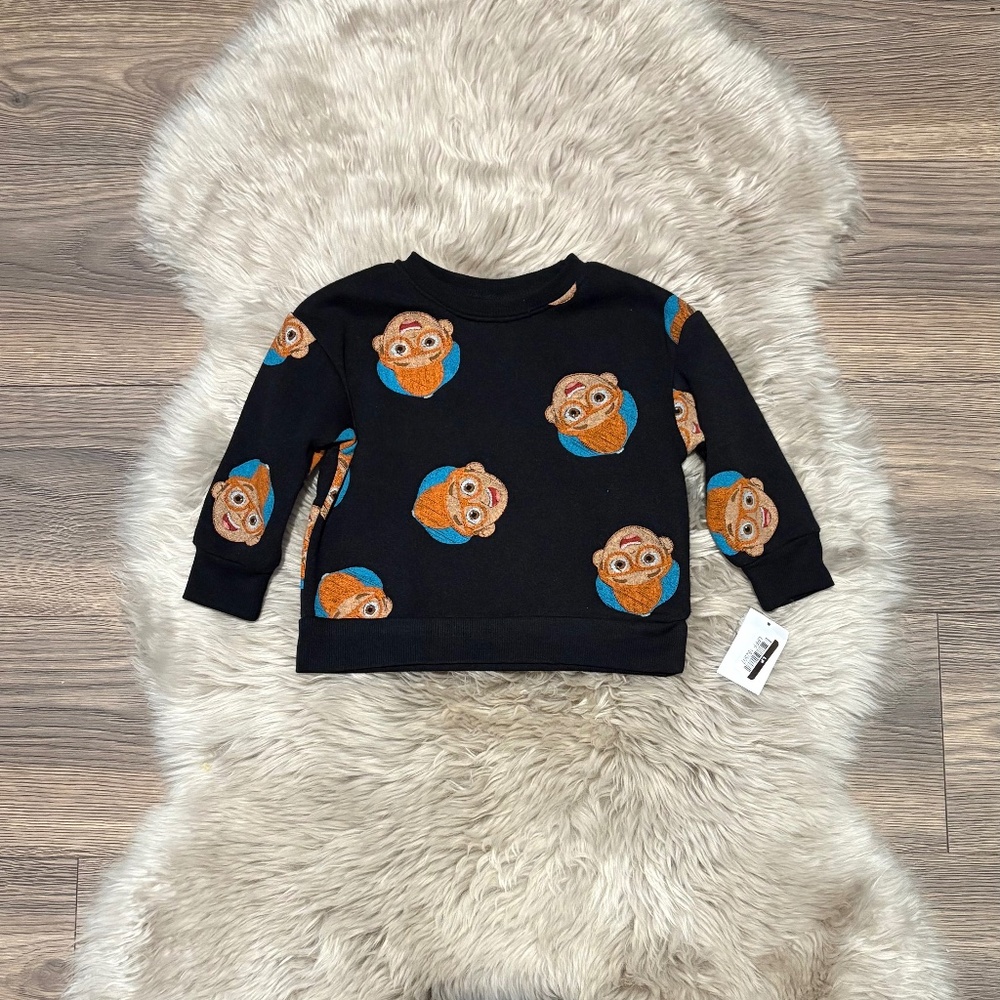 Blippi crewneck